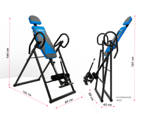 Инверсионный стол UNIX Fit IV-120, фото 2