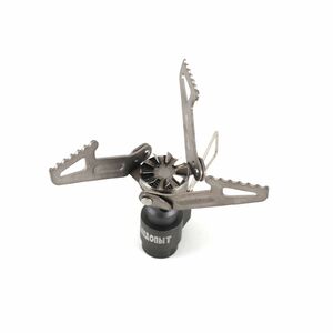 Плита портативная газовая СЛЕДОПЫТ  Мечта Путешественника, титановая, фото 3