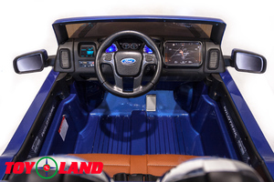 Детский автомобиль Toyland Ford Ranger 2016 Синий, фото 8