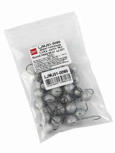Джиг-головка Lucky John MJ ROUND HEAD 09.0г кр.001, фото 3