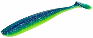 Виброхвосты LJ 3D Series SLICK SHAD PADDLE 4.5in (11.40)/Z17 4шт., фото 2