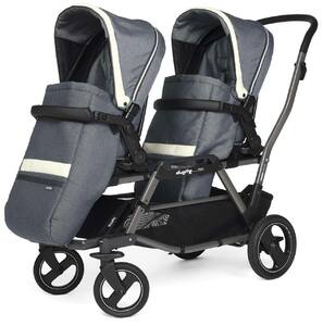 Коляска для двойни Peg-Perego Duette Piroet Luxe Mirage, фото 1