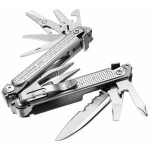 Мультитул Leatherman FREE P2 с нейлоновым чехлом, фото 1