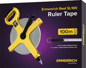 Рулетка Ermenrich Reel SL100, фото 2