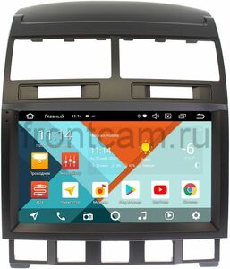 Штатная магнитола Volkswagen Touareg 2002-2010 Wide Media KS9195QR-3/32 DSP CarPlay 4G-SIM на Android 10, фото 1