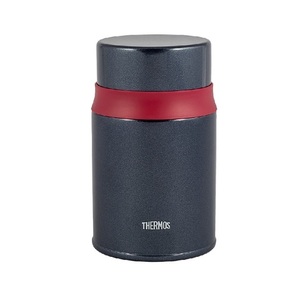 Термос для еды с ложкой Thermos TCLD-520S (0,52 литра), черный, фото 1