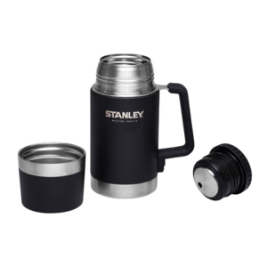 Термос для еды Stanley Master 0,7 L черный, фото 6