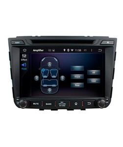 Штатная магнитола для Hyundai Creta 2016+ CARMEDIA KD-8106-P3-7 на Android 7.1, фото 5