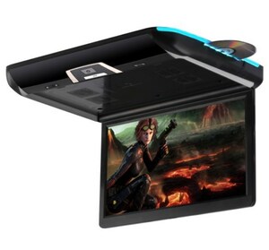 Автомобильный потолочный монитор с DVD 15,3" ERGO ER15D (USB/SD/HDMI/AV/MIRRORLINK/AIRPLAY), фото 3