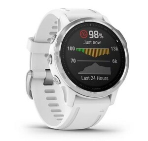 Garmin Fenix 6S белый с белым ремешком, фото 2