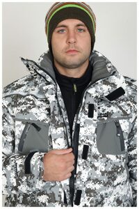 Костюм зим. Norfin Explorer Camo (M-L), фото 6