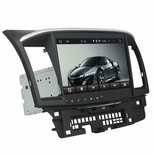 Штатная магнитола CARMEDIA KD-1105-P3-7 DVD Mitsubishi Lancer X 2007-2013, фото 4