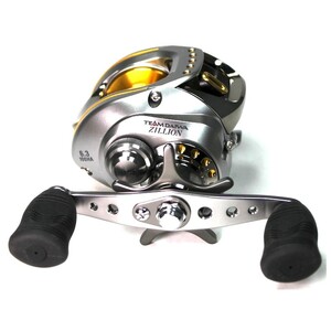 Катушка мультипликаторная DAIWA TD Zillion 100HL, фото 3