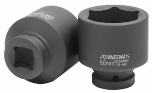 JONNESWAY S03A8160 Головка торцевая ударная 1"DR, 60 мм, фото 1