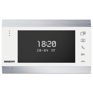 Монитор HD домофона с записью Novicam MAGIC 7 WHITE HD, фото 3