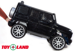 Детский автомобиль Toyland Mercedes Benz G63 mini YEH1523 Черный, фото 11