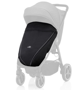 Накидка на ножки для коляски Britax Romer B-Agile M, черная, фото 1