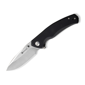 Складной нож SENCUT Slashkin D2 Steel Satin Finished Handle G10 Black, фото 1