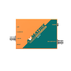 Энкодер AVMATRIX SE1117 H.265/264 SDI для стриминга, фото 2