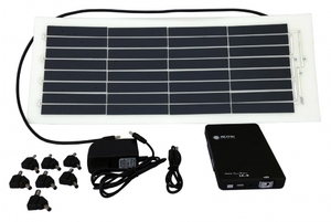 Солнечное зарядное устройство DC-15W (панельTSM-15F + power bank AP UC-4), фото 1