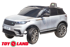 Детский автомобиль Toyland Range Rover Velar СТ-529 серебро, фото 1