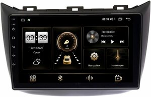 Штатная магнитола LeTrun 4166-9273 для Haima M3 2014-2021 на Android 10 (4G-SIM, 3/32, DSP, QLed), фото 1