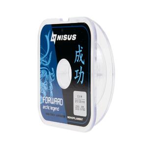 Леска FORWARD ARCTIC LEGEND 0,105mm/50m Nylon Transparent (N-FAG-0.105-50) Nisus, фото 7