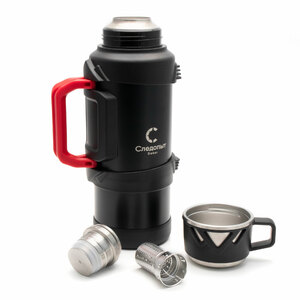 Термос СЛЕДОПЫТ-DAKAR со складными ручками, 1,9 л/12/, фото 5