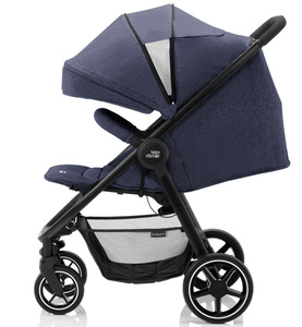 Коляска Britax Romer B-Agile M Navy Inc, фото 3