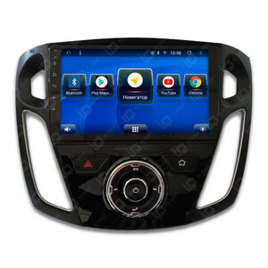 Автомагнитола IQ NAVI D58-1410 Ford Focus III (2011-2015) Android 8.1.0 9", фото 1