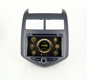 Штатная магнитола CARMEDIA QR-8066 DVD Chevrolet Aveo II 2012-2015, фото 2