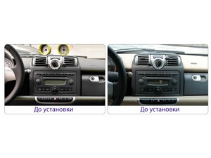 Головное устройство vomi ZX459R9-7862-LTE-4-64 для Smart Fortwo W451 11.2006-08.2010 дорест, фото 3