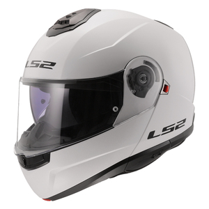 Мотошлем LS2 FF908 STROBE II Solid (белый глянцевый, gloss white, L), фото 1