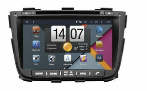 Штатная магнитола NaviPilot Droid4 для KIA Sorento 2013 (2013+), фото 1