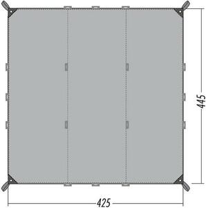 Тент Tatonka TARP 1 SIMPLE, фото 1