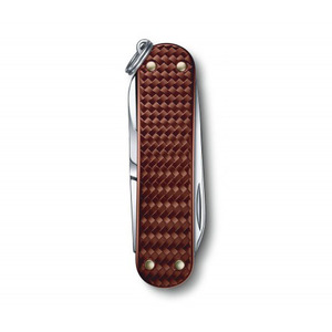 Нож-брелок Victorinox Classic SD Precious Alox Hazel Brown, 58 мм, 5 функций, "Hazel Brown", фото 3