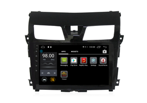 Штатная магнитола CARMEDIA MKD-1085 DVD Nissan Teana 2014+ (L33) поддержка кругового обзора, фото 4