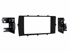 Переходная рамка Incar 95-8239B для Toyota Prius-C 2012+ 2DIN (крепеж), фото 1