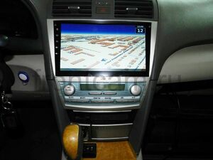 Штатная магнитола LeTrun 1532 для Toyota Camry V40 2006-2011 Android 5.1.1, фото 3