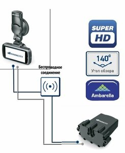 Видеорегистратор с радар-детектором и GPS-информатором ParkCity CMB 820, фото 4