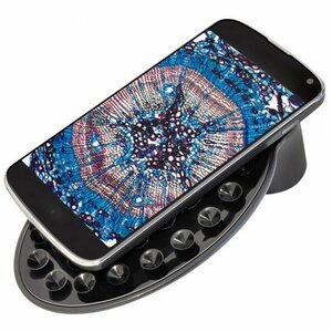 Микроскоп Bresser Junior Biolux SEL 40–1600x, фиолетовый, фото 5