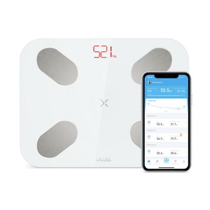 Умные диагностические весы Picooc S1 Pro White V2, белые, фото 1