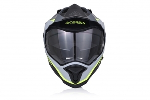 Шлем Acerbis REACTIVE GRAFFIX Black/Grey XL, фото 2