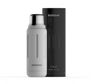 Термос Арктика Bobber Flask-770 Sand Grey (серый), фото 1