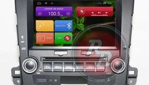 Штатная магнитола RedPower 21056B Mitsubishi Outlander XL (2006-2012) С DVD приводом, фото 2