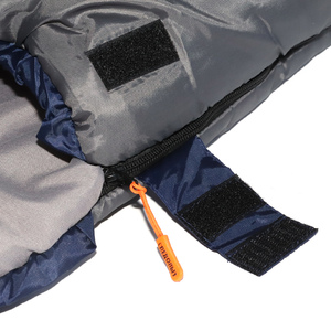 Спальный мешок с подголовником СЛЕДОПЫТ Traveller XL,190+35х85см,±5%,до 0С,утеп.термо 300г/м2,цв серый, фото 3