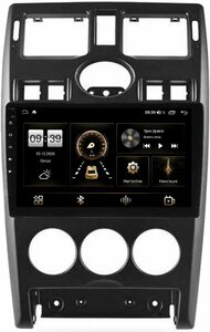 Штатная магнитола LeTrun 4166-9-CH082N для Lada Priora (2007-2013) на Android 10 (4G-SIM, 3/32, DSP, QLed), фото 1