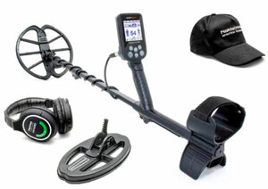 Металлоискатель Nokta Makro Simplex+ WHP в комплекте с катушкой SP24, фото 1