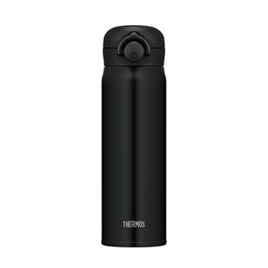 Термокружка THERMOS® JNR-501 MTBK 0.5L (371393) чёрная, фото 1