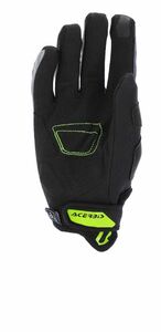 Перчатки Acerbis CE ZERO DEGREE 3.0 Black/Yellow L, фото 3